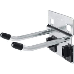 Kennedy - 2" Long Double Angled End Pegboard Hook - Steel - Exact Tool & Supply