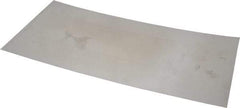 Made in USA - 8 Piece, 0.001 to 0.02 Inch Thickness, Stainless Steel Shim Stock Sheet Assortment - 12 Inch Long x 6 Inch Wide - Exact Tool & Supply