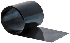 Made in USA - 6" Wide x 25" Long x 0.032" Thick, Spring Steel Sheet - Grade 1095 Blue Tempered - Exact Tool & Supply