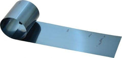 Made in USA - 50 Inch Long x 3 Inch Wide x 0.003 Inch Thick, Roll Shim Stock - Spring Steel - Exact Tool & Supply