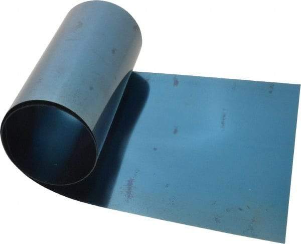 Made in USA - 50 Inch Long x 6 Inch Wide x 0.005 Inch Thick, Roll Shim Stock - Spring Steel - Exact Tool & Supply