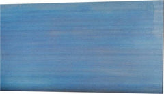 Made in USA - 6" Wide x 25" Long x 0.008" Thick, Spring Steel Sheet - Grade 1095 Blue Tempered - Exact Tool & Supply