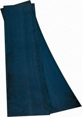 Made in USA - 6" Wide x 25" Long x 0.01" Thick, Spring Steel Sheet - Grade 1095 Blue Tempered - Exact Tool & Supply