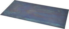 Made in USA - 6 Piece, 0.005 to 0.032 Inch Thickness, Spring Steel Shim Stock Sheet Assortment - 12 Inch Long x 6 Inch Wide - Exact Tool & Supply