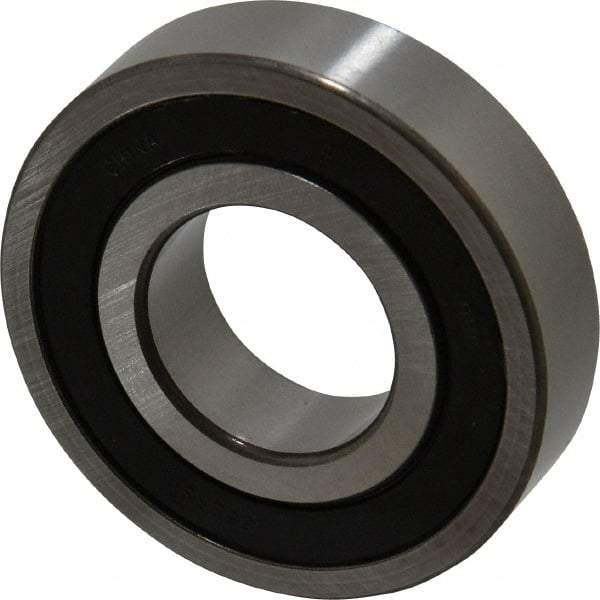 Value Collection - 1-1/8" Bore Diam, 2-1/2" OD, Double Seal Semi Ground Extra Light Radial Ball Bearing - 5/8" Wide, 1 Row, Round Bore, 2,195 Lb Static Capacity, 3,751 Lb Dynamic Capacity - Exact Tool & Supply