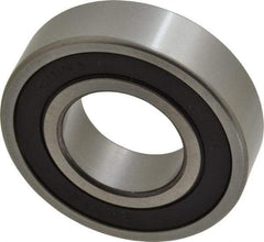 Value Collection - 1-1/4" Bore Diam, 2-9/16" OD, Double Seal Semi Ground Extra Light Radial Ball Bearing - 11/16" Wide, 1 Row, Round Bore, 2,616 Lb Static Capacity, 4,386 Lb Dynamic Capacity - Exact Tool & Supply