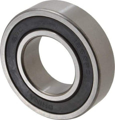 Value Collection - 1-5/16" Bore Diam, 2-9/16" OD, Double Seal Semi Ground Extra Light Radial Ball Bearing - 11/16" Wide, 1 Row, Round Bore, 2,616 Lb Static Capacity, 4,386 Lb Dynamic Capacity - Exact Tool & Supply