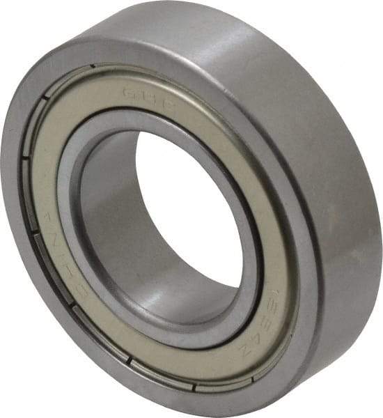 Value Collection - 1-1/4" Bore Diam, 2-1/2" OD, Double Shield Semi Ground Extra Light Radial Ball Bearing - 5/8" Wide, 1 Row, Round Bore, 2,195 Lb Static Capacity, 3,751 Lb Dynamic Capacity - Exact Tool & Supply