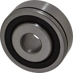 Value Collection - 1/2" Bore Diam, 1-3/4" OD, Double Seal Semi Ground Extra Light Radial Ball Bearing - 1 Row, Round Bore, 707 Lb Static Capacity, 1,366 Lb Dynamic Capacity - Exact Tool & Supply