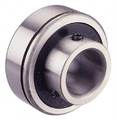 Value Collection - 1-1/4" Bore Diam, 2-9/16" OD, Double Seal Semi Ground Extra Light Radial Ball Bearing - 1 Row, Round Bore, 1,831 Lb Static Capacity, 3,070 Lb Dynamic Capacity - Exact Tool & Supply