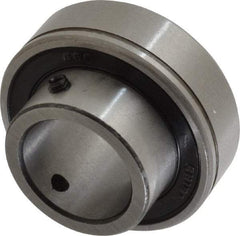 Value Collection - 1" Bore Diam, 2" OD, Double Seal Semi Ground Extra Light Radial Ball Bearing - 1 Row, Round Bore, 1,096 Lb Static Capacity, 2,040 Lb Dynamic Capacity - Exact Tool & Supply
