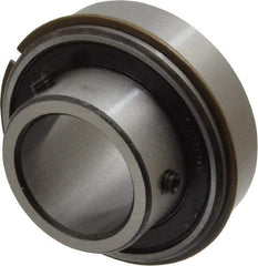 Value Collection - 1" Bore Diam, 2" OD, Double Seal Semi Ground Extra Light Radial Ball Bearing - 1 Row, Round Bore, 1,096 Lb Static Capacity, 2,040 Lb Dynamic Capacity - Exact Tool & Supply