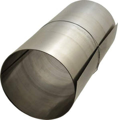 Made in USA - 10 Ft. Long x 12 Inch Wide x 0.009 Inch Thick, Roll Shim Stock - Steel - Exact Tool & Supply