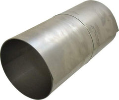 Made in USA - 10 Ft. Long x 12 Inch Wide x 0.01 Inch Thick, Roll Shim Stock - Steel - Exact Tool & Supply