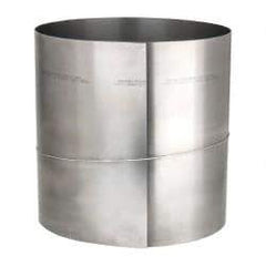 Made in USA - 10 Ft. Long x 12 Inch Wide x 0.02 Inch Thick, Roll Shim Stock - Steel - Exact Tool & Supply