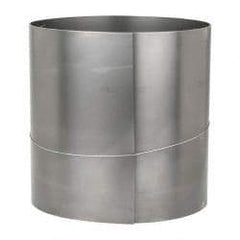 Made in USA - 10 Ft. Long x 12 Inch Wide x 0.031 Inch Thick, Roll Shim Stock - Steel - Exact Tool & Supply
