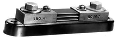 Simpson Electric - Panel Meter Portable Shunt - 150, 50 mV Drop, Screw Terminal, For Use with Falcon Series 200 mVDC Meters - Exact Tool & Supply