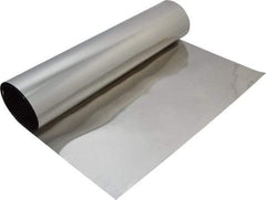 Made in USA - 50 Inch Long x 12 Inch Wide x 0.001 Inch Thick, Roll Shim Stock - Stainless Steel - Exact Tool & Supply