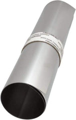 Made in USA - 50 Inch Long x 12 Inch Wide x 0.005 Inch Thick, Roll Shim Stock - Stainless Steel - Exact Tool & Supply