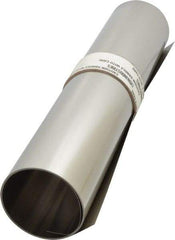Made in USA - 50 Inch Long x 12 Inch Wide x 0.01 Inch Thick, Roll Shim Stock - Stainless Steel - Exact Tool & Supply