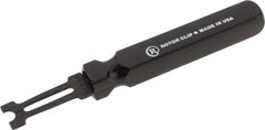 Rotor Clip - RE-18 External Retaining Ring Pliers - Exact Tool & Supply