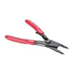 Rotor Clip - HO Internal Retaining Ring Pliers - -25" Min Ring Size - Exact Tool & Supply