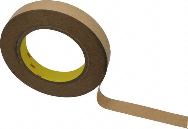 3M - 60 Yds. Long x 3/4" Wide, High Strength Acrylic Adhesive Transfer Tape - Paper Liner, 2 mil Thick - Exact Tool & Supply