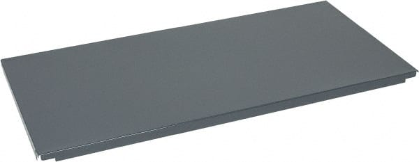Edsal - 36" Wide x 18" Deep, Locker Extra Shelf for Storage Cabinet - Exact Tool & Supply