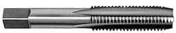 Heli-Coil - M10x1.25 Metric Fine, D3, 3 Flutes, Plug Chamfer, Bright Finish, High Speed Steel Spiral Point STI Tap - 3-3/8" OAL, 1-21/32" Thread Length, 5H Class of Fit - Exact Tool & Supply