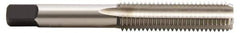 Heli-Coil - 1-14 UNS, H4, 4 Flute, Bottoming Chamfer, Bright Finish, High Speed Steel Hand STI Tap - 5-7/16" OAL, 2-9/16" Thread Length, 7/8" Square Length, 0.672" Square Size, 3B Class of Fit - Exact Tool & Supply