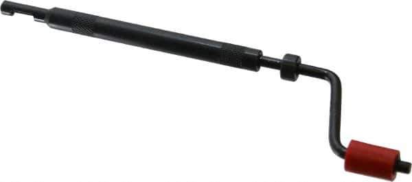 Heli-Coil - #4-40, Free-Running & Locking Insert Compatible, Prewinder Thread Insert Hand Installation Tool - Type II Prewinder, UNC Thread, 3/8" Body Diam, 4-5/8" Prewinder Length, 2-9/32" Spinner Diam, #4-40 Insert Internal Thread - Exact Tool & Supply
