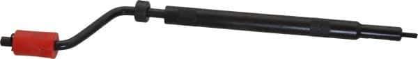 Heli-Coil - #5-40, Free-Running & Locking Insert Compatible, Prewinder Thread Insert Hand Installation Tool - Type II Prewinder, UNC Thread, 3/8" Body Diam, 4-5/8" Prewinder Length, 2-9/32" Spinner Diam, #5-40 Insert Internal Thread - Exact Tool & Supply