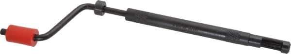 Heli-Coil - #8-32, Free-Running & Locking Insert Compatible, Prewinder Thread Insert Hand Installation Tool - Type II Prewinder, UNC Thread, 3/8" Body Diam, 4-5/8" Prewinder Length, 2-9/32" Spinner Diam, #8-32 Insert Internal Thread - Exact Tool & Supply