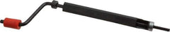 Heli-Coil - #10-24, Free-Running & Locking Insert Compatible, Prewinder Thread Insert Hand Installation Tool - Type II Prewinder, UNC Thread, 15/32" Body Diam, 4-5/8" Prewinder Length, 2-9/32" Spinner Diam, #10-24 Insert Internal Thread - Exact Tool & Supply