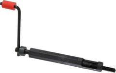 Heli-Coil - 5/16-18, Free-Running & Locking Insert Compatible, Prewinder Thread Insert Hand Installation Tool - Type II Prewinder, UNC Thread, 5/8" Body Diam, 4-5/8" Prewinder Length, 3-23/32" Spinner Diam, 5/16-18 Insert Internal Thread - Exact Tool & Supply
