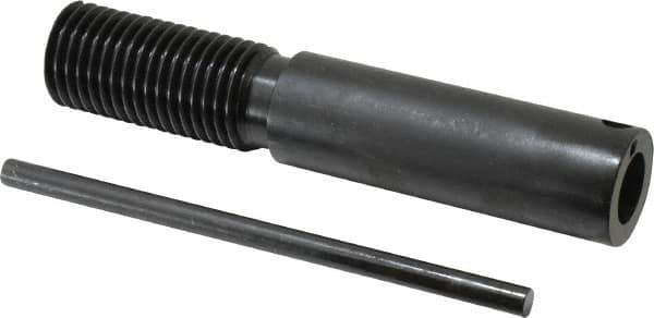 Heli-Coil - 1-1/4 - 7, Free-Running & Locking Insert Compatible, Mandrel Thread Insert Hand Installation Tool - Type III Threaded Mandrel, UNC Thread, 6-3/4" OAL, 6" Spinner Diam, 1-1/4 - 7 Insert Internal Thread - Exact Tool & Supply