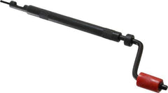 Heli-Coil - #4-48, Free-Running & Locking Insert Compatible, Prewinder Thread Insert Hand Installation Tool - Type II Prewinder, UNF Thread, 3/8" Body Diam, 4-5/8" Prewinder Length, 2-9/32" Spinner Diam, #4-48 Insert Internal Thread - Exact Tool & Supply