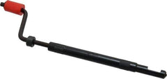 Heli-Coil - #6-40, Free-Running & Locking Insert Compatible, Prewinder Thread Insert Hand Installation Tool - Type II Prewinder, UNF Thread, 3/8" Body Diam, 4-5/8" Prewinder Length, 2-9/32" Spinner Diam, #6-40 Insert Internal Thread - Exact Tool & Supply