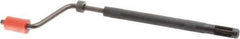 Heli-Coil - #8-36, Free-Running & Locking Insert Compatible, Prewinder Thread Insert Hand Installation Tool - Type II Prewinder, UNF Thread, 3/8" Body Diam, 4-5/8" Prewinder Length, 2-9/32" Spinner Diam, #8-36 Insert Internal Thread - Exact Tool & Supply