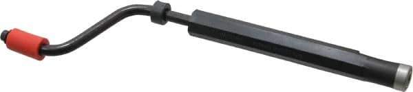 Heli-Coil - 1/4-28, Free-Running & Locking Insert Compatible, Prewinder Thread Insert Hand Installation Tool - Type II Prewinder, UNF Thread, 33/64" Body Diam, 4-5/8" Prewinder Length, 2-17/32" Spinner Diam, 1/4-28 Insert Internal Thread - Exact Tool & Supply