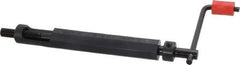 Heli-Coil - 5/16-24, Free-Running & Locking Insert Compatible, Prewinder Thread Insert Hand Installation Tool - Type II Prewinder, UNF Thread, 5/8" Body Diam, 4-5/8" Prewinder Length, 3-23/32" Spinner Diam, 5/16-24 Insert Internal Thread - Exact Tool & Supply