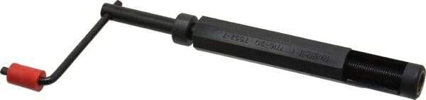 Heli-Coil - 7/16-20, Free-Running & Locking Insert Compatible, Prewinder Thread Insert Hand Installation Tool - Type II Prewinder, UNF Thread, 25/32" Body Diam, 5-1/4" Prewinder Length, 3-23/32" Spinner Diam, 7/16-20 Insert Internal Thread - Exact Tool & Supply