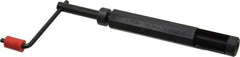 Heli-Coil - 7/16-20, Free-Running & Locking Insert Compatible, Prewinder Thread Insert Hand Installation Tool - Type II Prewinder, UNF Thread, 25/32" Body Diam, 5-1/4" Prewinder Length, 3-23/32" Spinner Diam, 7/16-20 Insert Internal Thread - Exact Tool & Supply