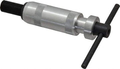 Heli-Coil - 5/8-18, Free-Running & Locking Insert Compatible, Prewinder Thread Insert Hand Installation Tool - Type IV Non-Captive Prewinder, UNF Thread, 2-7/8" Prewinder Length, 1-1/8" Spinner Diam, 5/8-18 Insert Internal Thread - Exact Tool & Supply