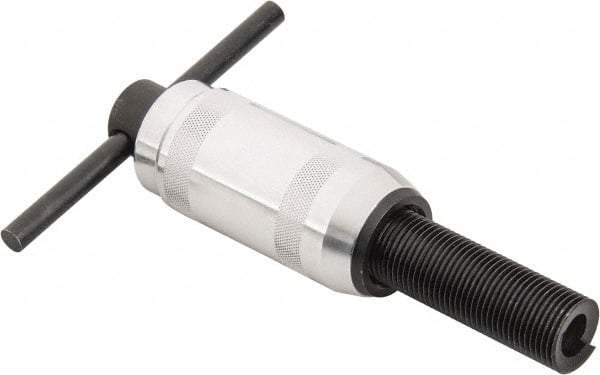 Heli-Coil - 7/8-14, Free-Running & Locking Insert Compatible, Prewinder Thread Insert Hand Installation Tool - Type IV Non-Captive Prewinder, UNF Thread, 2-7/8" Prewinder Length, 1-1/2" Spinner Diam, 7/8-14 Insert Internal Thread - Exact Tool & Supply