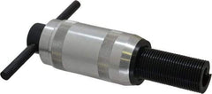 Heli-Coil - 1-14, Free-Running & Locking Insert Compatible, Prewinder Thread Insert Hand Installation Tool - Type IV Non-Captive Prewinder, UNS Thread, 2-7/8" Prewinder Length, 1-5/8" Spinner Diam, 1-14 Insert Internal Thread - Exact Tool & Supply