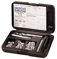 Heli-Coil - 4 Inserts, 1-3/8 - 6 UNC, Thread Repair Kit - 2.062" Insert Length - Exact Tool & Supply