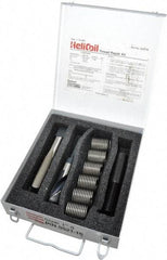 Heli-Coil - 6 Inserts, 1-8 UNC, Thread Repair Kit - 1.5" Insert Length - Exact Tool & Supply