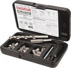 Heli-Coil - 18 Inserts, 7/16-20 UNF, Thread Repair Kit - 0.656" Insert Length - Exact Tool & Supply