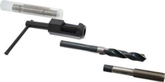 Heli-Coil - 6 Inserts, 9/16-18 UNF, Thread Repair Kit - 0.844" Insert Length - Exact Tool & Supply